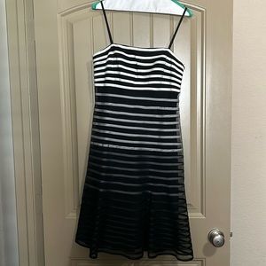 White House Black Market semi formal dress